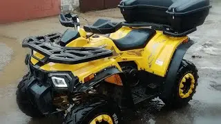 Замена пыльников шаровых опор MOTOLAND ATV 200 WILD TRACK X