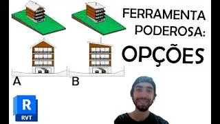 How to create Design OPTIONS in REVIT