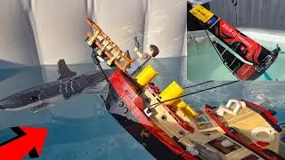 LEGO BOATS SINKING #10