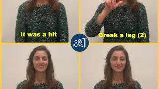 English Idioms in ASL