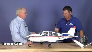 HorizonRCdotcom Previews E flite's Beechcraft Bonanza