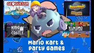 Mario Karting Bullet Drifting Wall Inspecting CHAOS + Party Games with Henchpeeps!✧ ─=≡Σ((( つ•̀ω•́)つ