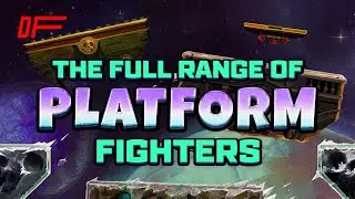From the Chillest to the most Competitive - The full range of Platform Fighters | DashFight
