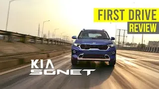 Kia Sonet GT Line Drive Review vs Kia Sonet Tech Line