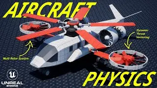 Unreal Engine 5 Aircraft Physics [K2 Aircraft Physics]