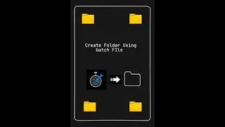 Current Date Folder creation using batch File | 