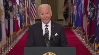 Biden a un año de la pandemia. Minorías las más afectadas. Paquete de alivio. Los excluidos.