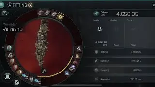 EVE Echos : Lancer Dreadnought Test Lancer LV0 skill