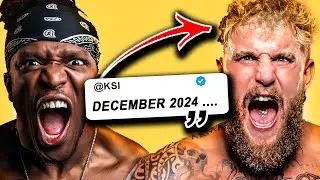 JAKE PAUL VS KSI FIGHT IS HERE