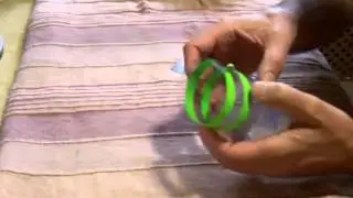 Вазочка из пластиковой бутылки