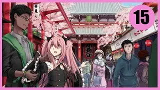 [Drawing Process] Asakusa Date | Yuki Timelapse #15