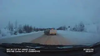 Занос. Судиславль - Кострома