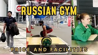 GYM IN RUSSIA | Crimea Federal University | Mbbs In Russia