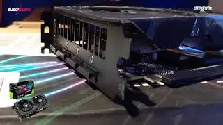 UNBOXING GTX 1650 SUPER ROG STRIX  ASUS