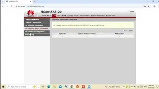 How to set a static IP on Huawei router HG8045A5-20 | Huawei HG8045A5-20: Static IP Configuration