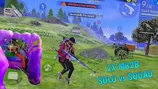 2x M82B - SOLO vs SQUAD || SGTsniper-YT || FREE FIRE || తెలుగులో #freefire #m82bsniper #india