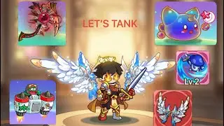 AWAKENED SWORD WARRIOR GUIDE + CLASS SWAP OPTIMIZATION #legendofmushroom