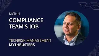 TechRisk Management Myth 4