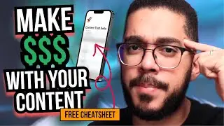 How to Monetize Your Social Media Accounts: 5 Types of Content That Sell