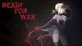 [AMV] Аниме клип = Ready For War