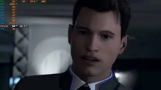 Detroit Become Human Build 5165159+SSE 4 Fix на AMD Phenom II X6+GTX 1060 6Gb.