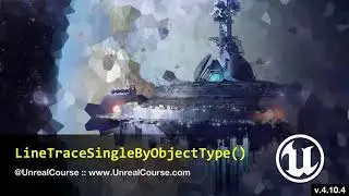 80 Line Trace Single By Object Type