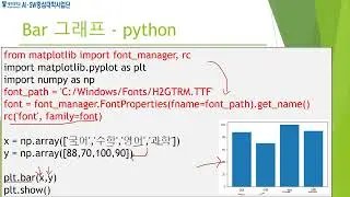 12 데이터분석 Matplotlib 3/3