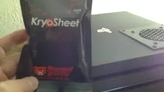 Kryosheet in my PS4 Pro