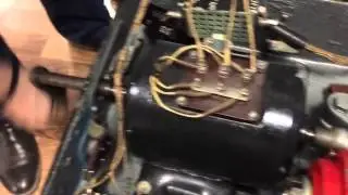 Перевод стрелки курбелем