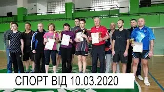 Випуск новин спорту від 10 березня 2020 року