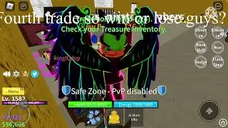 Trading to all gamepass Part 1 #1 (Blox Fruit) Script Auto Farm
