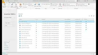 Inventor 2023.1 What's New - Home Enhancements