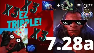 DOMINATING BUILD AXE Dota2 GAMEPLAY | DOTA2 7.28A | DOTA 2 for beginners