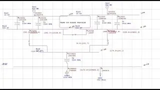 LOAD FLOW ANALYSIS OF A DOUBLY FED INTERCONNECTED SYSTEM on ETAP PART TWO