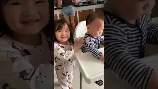 Caelie & Brix cuteness overload
