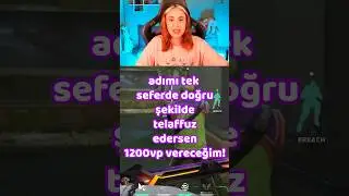 izleyicilerimin sadece %1’i doğru okuyabiliyor 😅 #valorant