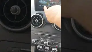 Audi a1 2017 apple carplay and Android auto touch screen system