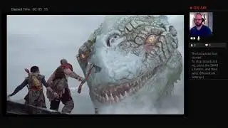 God of War 4 (12) The World Serpent