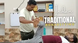 Traditional Healing Methods: A Day with a Mysore Chiropractor Srinivas Murthy