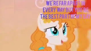 My Little Pony ~ You're in my head like a catchy song (With Lyrics)