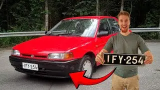 MAZDA 323 MUSEOREKISTERIIN!