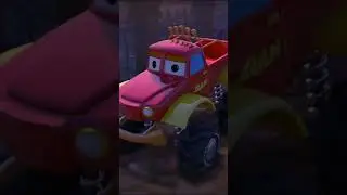 Jack O' Lantern Monster Truck #viral #popular #trending #shorts #babysongs #cartoon #kidsmusic
