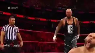 Luke Gallows & Karl Anderson Vs Revival RAW Highlights