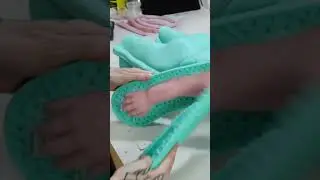 How to cast a silicone baby 