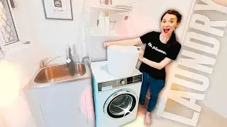 Minimalist Laundry | Keeping it Organised and Simple