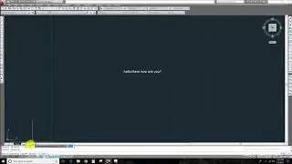 Enclosed Text Within Objects in AUTOCAD- HINDI