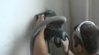 штробление без пыли