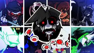 Monochrome V2 but Every Turn a Different Character Sings 🤓🎶