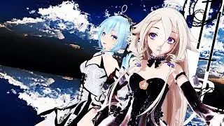 【MMD】フラジール/Fragile　MikuとIA