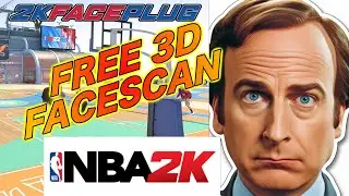 *FREE* SAUL GOODMAN 3D FACE SCAN *ALL 2K VERSIONS*